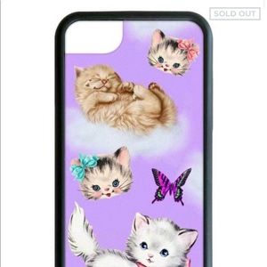 WILDFLOWER Kittens IPhone 8 Plus Case